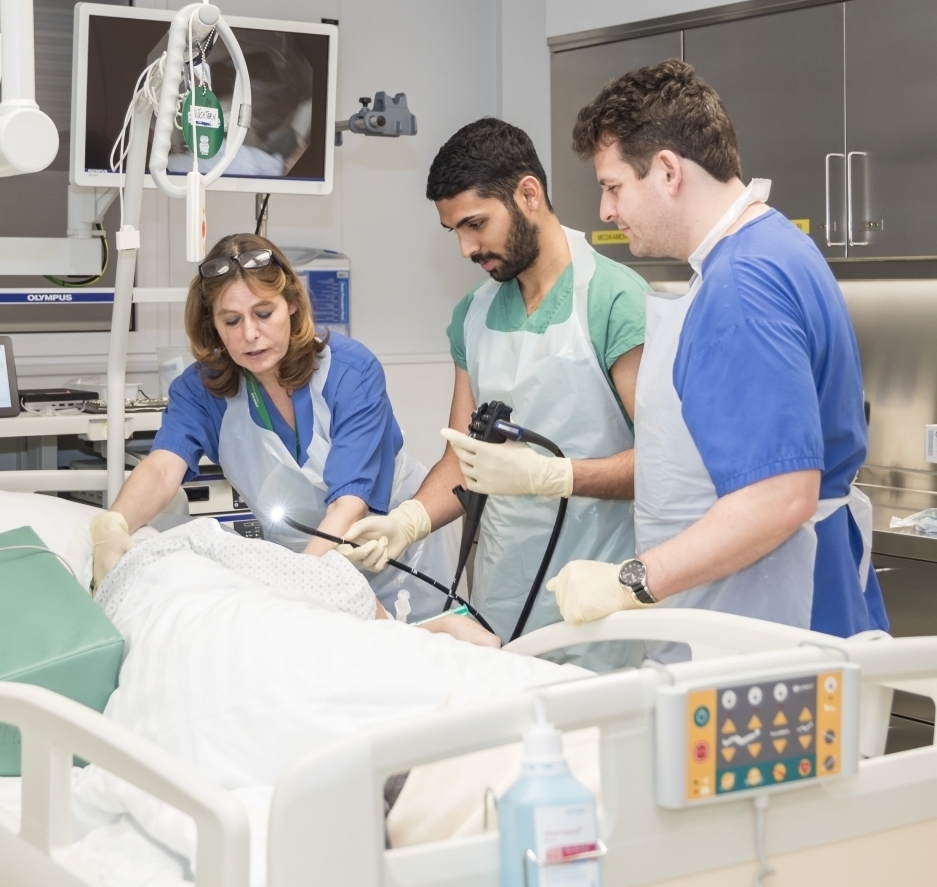 Gastrointestinale Endoskopie Wiener Gesundheitsverbund Klinik Favoriten