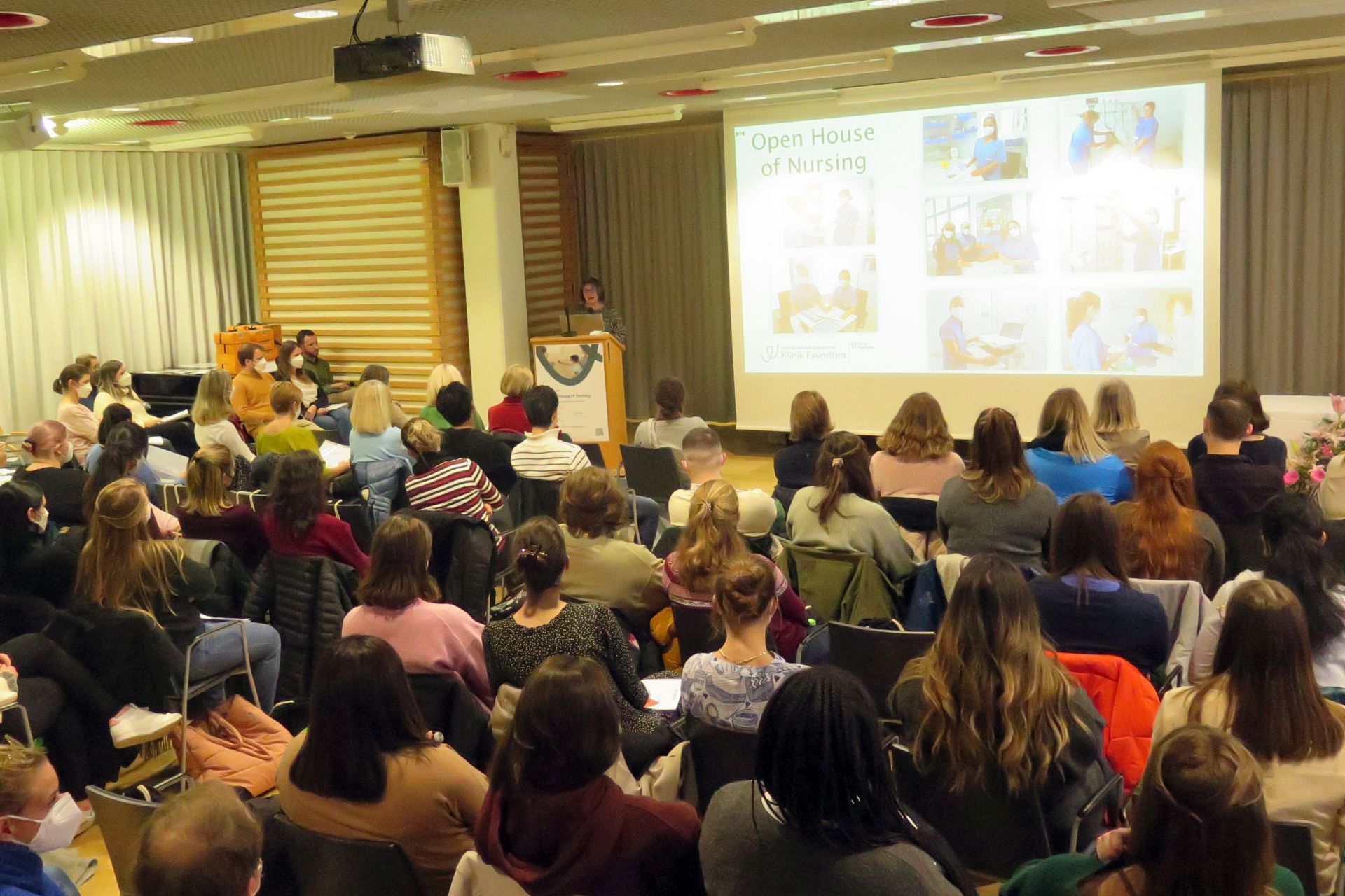 „Open House Of Nursing“ In Der Klinik Favoriten - Wiener ...