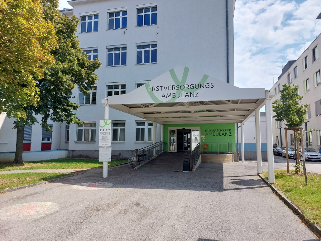 Erstversorgungsambulanz - Wiener Gesundheitsverbund - Klinik Favoriten