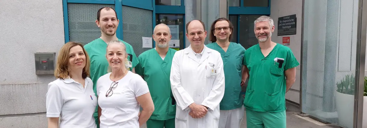 Ultraschallgezielte Karpaltunneloperation in der Klinik Favoriten