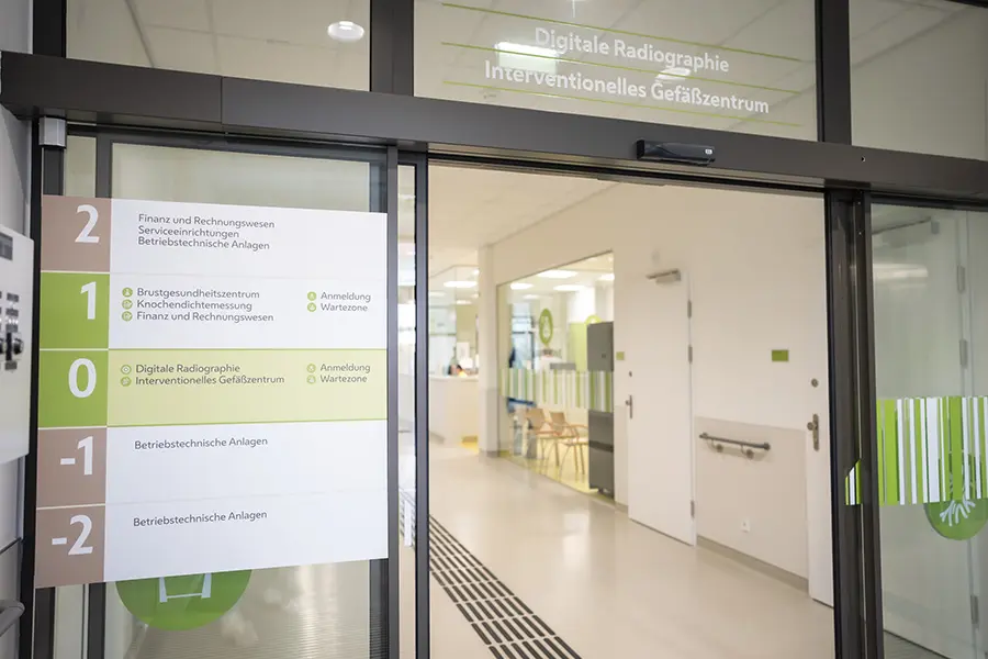 Instituts für diagnostische und interventionelle Radiologie