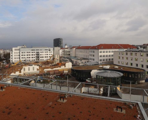 Klinik Favoriten Abbrucharbeiten