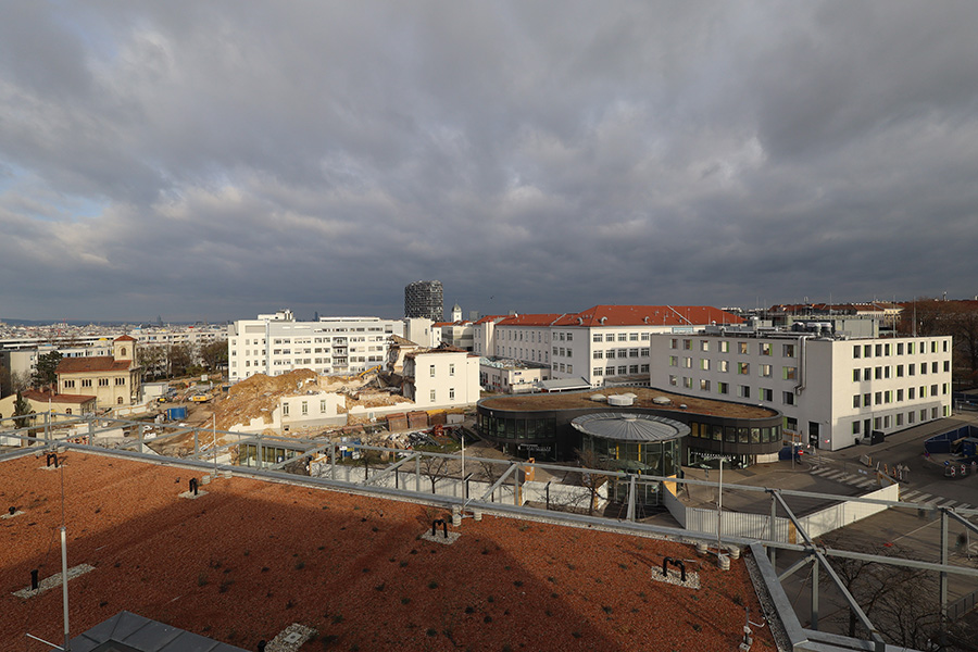 Klinik Favoriten Abbrucharbeiten