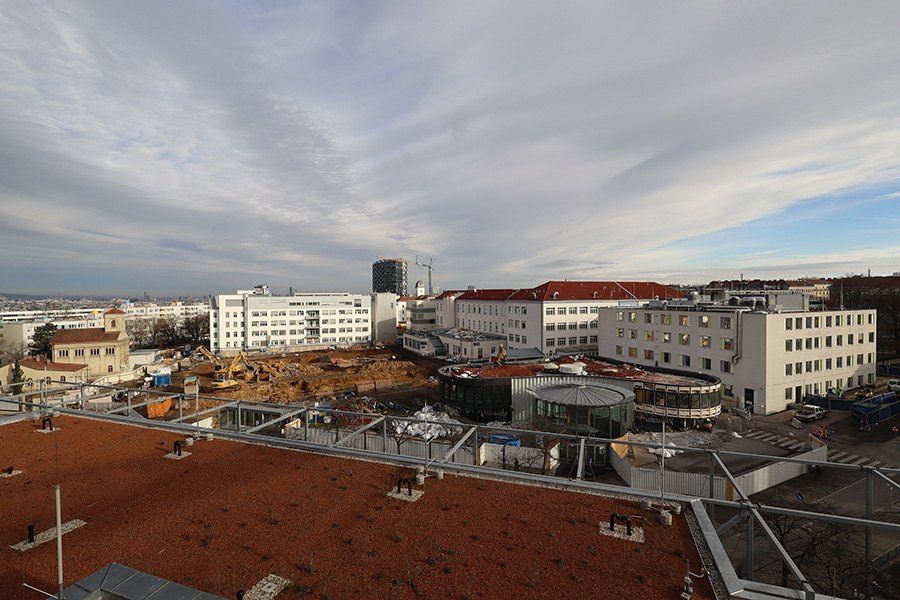 Klinik Favoriten Abbrucharbeiten