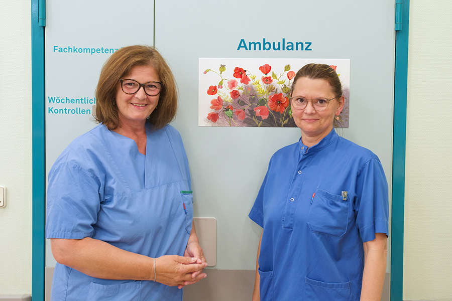 Team der Radioonkologie in der Klinik Favoriten